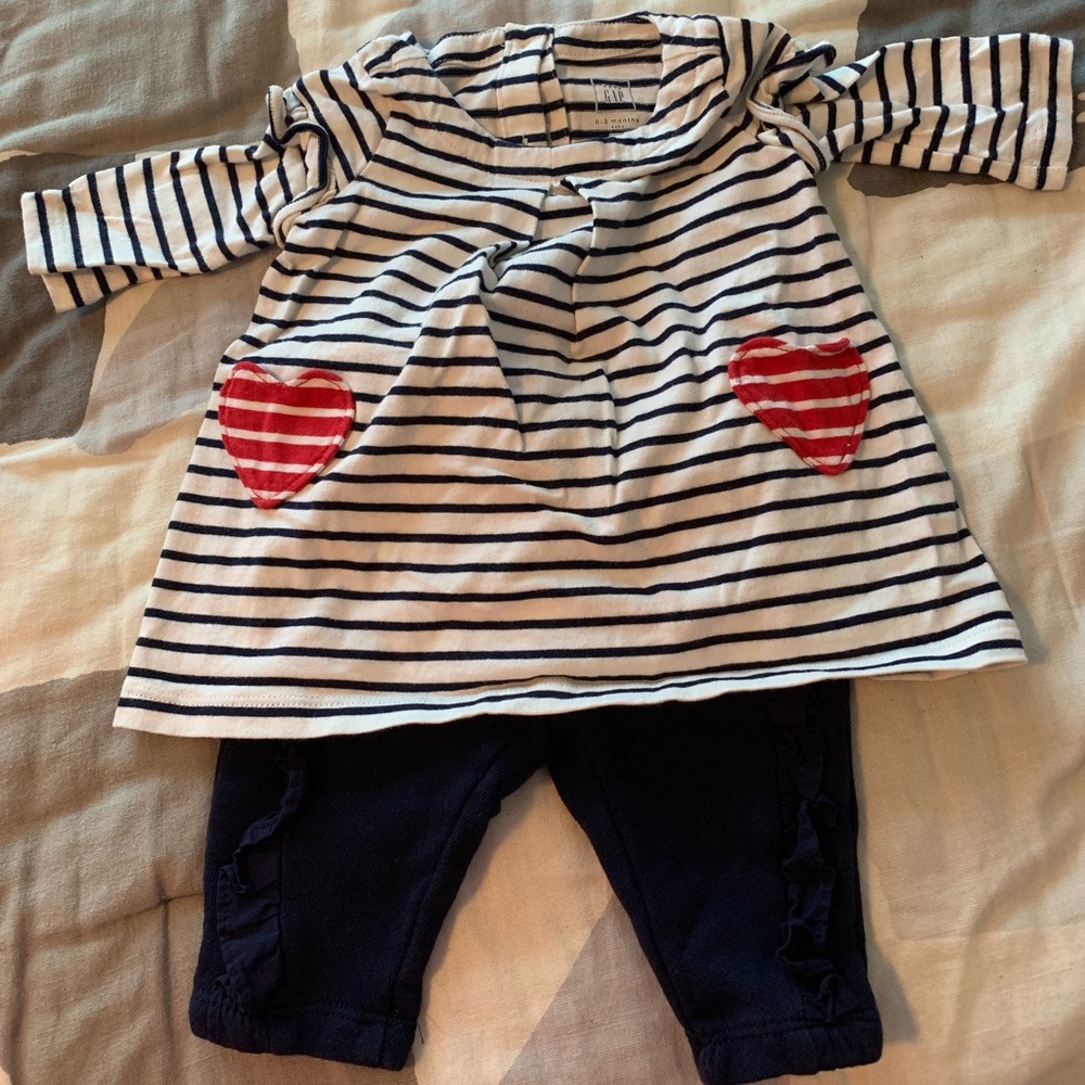 Baby Tunic and Leggings
